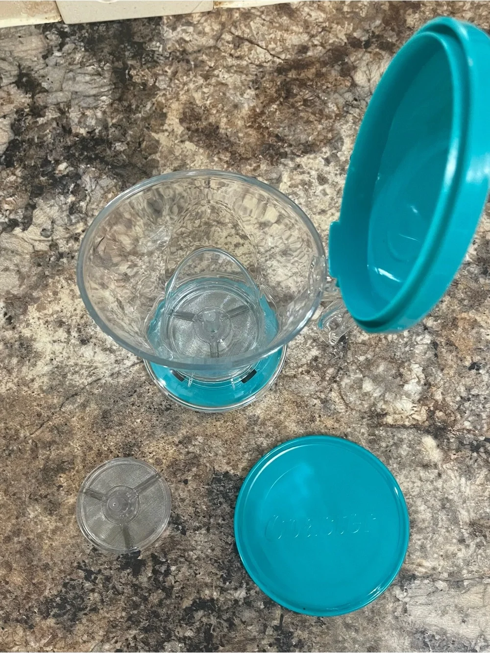 Sipology Breazy Tea Infuser - Teal